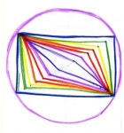 Twisted Diamond | 5학년 수학, 기하학, 5학년