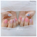 좋아요 1개, 댓글 0개 - Instagram의 혀니네일💎양덕네일(@hyeoni_nail)... (기본관리,젤관리) 💋속눈썹펌(혀니펌,티나래쉬… - 2020 | 네일