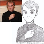 Caricatures에 있는 성철 이님의 핀 | 캐리커처, 인물 스케치, 스케치