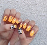 • Nail Design 미키네일💙미니네일 마우스네일 캐릭터 너무 귀엽자나 >ㅁ< | 패디큐어, 젤네일, 네일아트