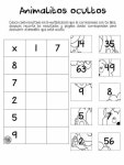 Pin de Yeonghi en 인쇄 가능 | Actividades de multiplicación, Primaria matematicas, Estrategias de multiplicación