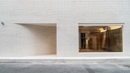 디자인오 x CLOTHING STORE | 정면 건축, 건축물, 건축 디자인