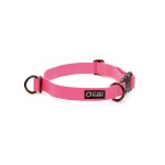 하는 반려견들에게 적합한 목줄입니다. 목둘레 28cm - 40cm 까지 조절할 수 있습니다. | 스턴트 퍼피의 | BIOTHANED 방… - 2020 | 배지, 핑크