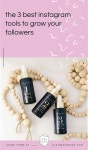 THE 3 BEST INSTAGRAM TOOLS TO GROW YOUR FOLLOWERS | 마케팅