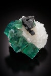 Fluorite, Galena, Quartz Rat Hole Pocket, Rogerley Mine, Frosterley, County Durhamm, England | 원석
