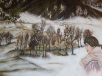 유화 그림에 있는 석 최님의 핀 | 유화그림, 그림, 유화