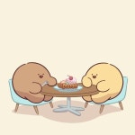 Dow-Dow on Twitter: #카페스타그램 #연남동 #홍대디저트 #한장만더 #seoulcafe #seoulfood 🥐…  | Cute anime wallpaper... 