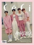 [📷] WannaOne x CéCi #WANNAONE #박우진 #황민현 #이대휘 #배진영 #워너원 | 강다니엘