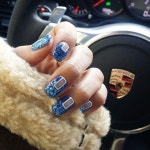 궁뎅이가 남아있는 @sense_hong_  오늘도 땡큐~ #손스타그램 #네일스타그램 #nail #네일아트 #진재영네일 #진재영 #센스홍  #아우라제이 #auraj