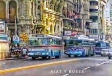 Bondis orientales.에 있는 VÍAS y BUSES Diego Larrosa님의 핀 - 2022 | 버스