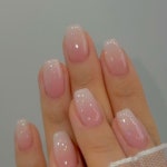 네일엠씨 on Instagram: . 비슷한 컬러는 있을수 있지만... 너무이쁜 옴브레핑크💓 오… in 2023 | Elegant nails, Really cute nails... 
