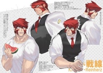 Pin on 혈계전선(크라우스)