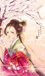 Pin by 지홍 민 on 동양 헤어 | Painting of girl, Art girl