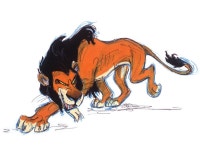 The Lion King HD screencaps gallery - The Art of The Lion King | 컨셉 아트
