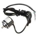 높은 품질 인코더 6 미리메터 샤프트 600 마력/R 증분 로터리 AB 상 길이 측정 | Electricity, Electronic products, Electrical... 