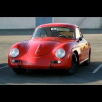 Red Porsche 356 | 클래식카, 게임 캐릭터 디자인, 레고