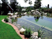 47 Amazing Backyard Ponds And Water Garden Landscaping Ideas (1) | 조경, 연못, 수영장