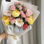 드라이플라워의 계절 이 성큼 🍂 스타티스와 천일홍으로 먼저... ✔️10월 23일부터 11월 9일까지는 생화예약 따로 받지않습니다... 