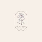 Logo design | 꽃 로고, 실크 스크린, 로고 디자인