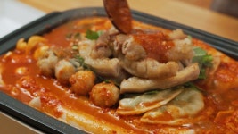 집에서도 사먹는 맛처럼! 곱창떡볶이 만들기~ 양념 황금레시피 | 식품 아이디어, 양념, 한우