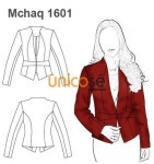 MOLDES PATRONES CHAQUETAS BLAZER MUJER | 패턴