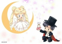 Pin de 수아 윤 em 인형 | Sailor moon