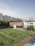 원묵초등학교 체육관 | 학교 건물 디자인, 체육관, 학교 건축