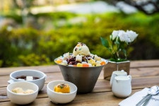 #켄싱턴 #지리산하동 #리조트  #팥빙수 | 리조트