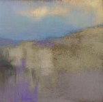 Vio Light 7 x 7.5 Pastel Casey Klahn | 풍경화