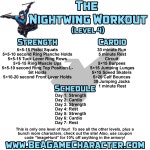 The Nightwing Workout(이미지 포함)