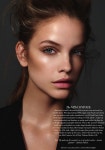 Harpers Bazaar UK September 2012  |  바바라 팔빈 | 아이메이크업, 머리, 헤어 메이크업