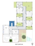 *유연한 학습을 위한 학교 건축-[ The Purple Ink Studio ] Axis Pramiti | 학교 건축, 건축, 학교