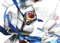 2015 7월 입시반 | 드로잉, 종이컵, 수채화