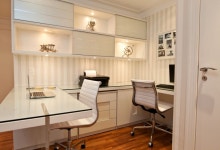Pin by 안경희 on 아파트 인테리어 (With images) | Home office decor, Home office design, Small room design