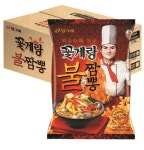 빙그레 꽃게랑 불짬뽕 스낵 | 음식