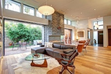 쉼에 문화를 더한 특별한 집, 럭셔리한 캘리포니아의 컨템포러리 하우스, La Jolla Home | Outdoor living rooms, Home... 