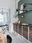 Idée par moon sur 메이지커피 | Cuisines rustiques modernes, Idées de design dintérieur, Idée déco cuisine