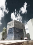 Designed by _F2W  _중흥동 근린생활시설 | 건축, 인테리어 디자인, 인테리어