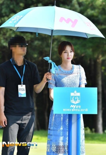 [여주(경기)=뉴스엔 표명중 기자] 2018시즌 한국여자프로골프(KLPGA) 투어 상반기 마지막 대회 'MY 문영 퀸즈파크 챔피언십 2018'(총상금...