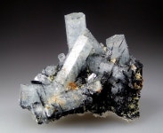 Aquamarine with Schorl inclusions - Erongo... | 보석