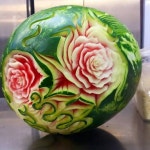 YH KIM님이 Fruit Carving에 올린 이미지