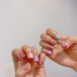 2019 s/s gelnail design by nailhara에 있는 Hara Kang님의 핀