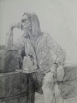 #Sketch #drawing #연필드로잉 #인물 #드로잉 #스케치 #portrait #woman #people  #pencil #그림 | 스케치, 그림, 수채화