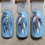 Пошаговый маникюр | Уроки дизайна ногтей | 네일아트, 네일아트 강좌, 네일 아이디어