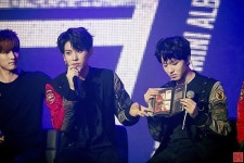 [170209] SF9 🚗 🍀🌰🐣👅🐭🦁🌞🔝😇 ❤❤🏎🚘🚖💨 Cr. FNC NAVER #Burning_Sensatio - #부르릉 #SF9 #에스에프나인 #영빈... 