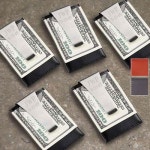 Choose our exclusive West Side Collection leather money clip and credit card holder groomsmen gifts. Our money clip comes in top... 