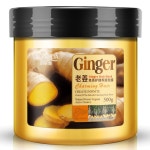 500 그램 적절한 보습 잉여 낸 머리 잠금 물 경화 생강 헤어 마스크 | Hair mask, Hair frizz, Hair masks for dry damaged hair