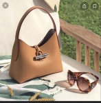 Longchamp leather bag - 2023 | 가방, 버킷백, 가죽공예