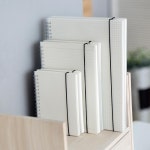Transparent Spiral Notebook with Band | 공부