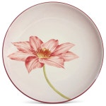 Noritake - Colorwave Collection - Floral Accent/Luncheon Plate, 8 1/4 (Clematis) | 세라믹, 페인팅